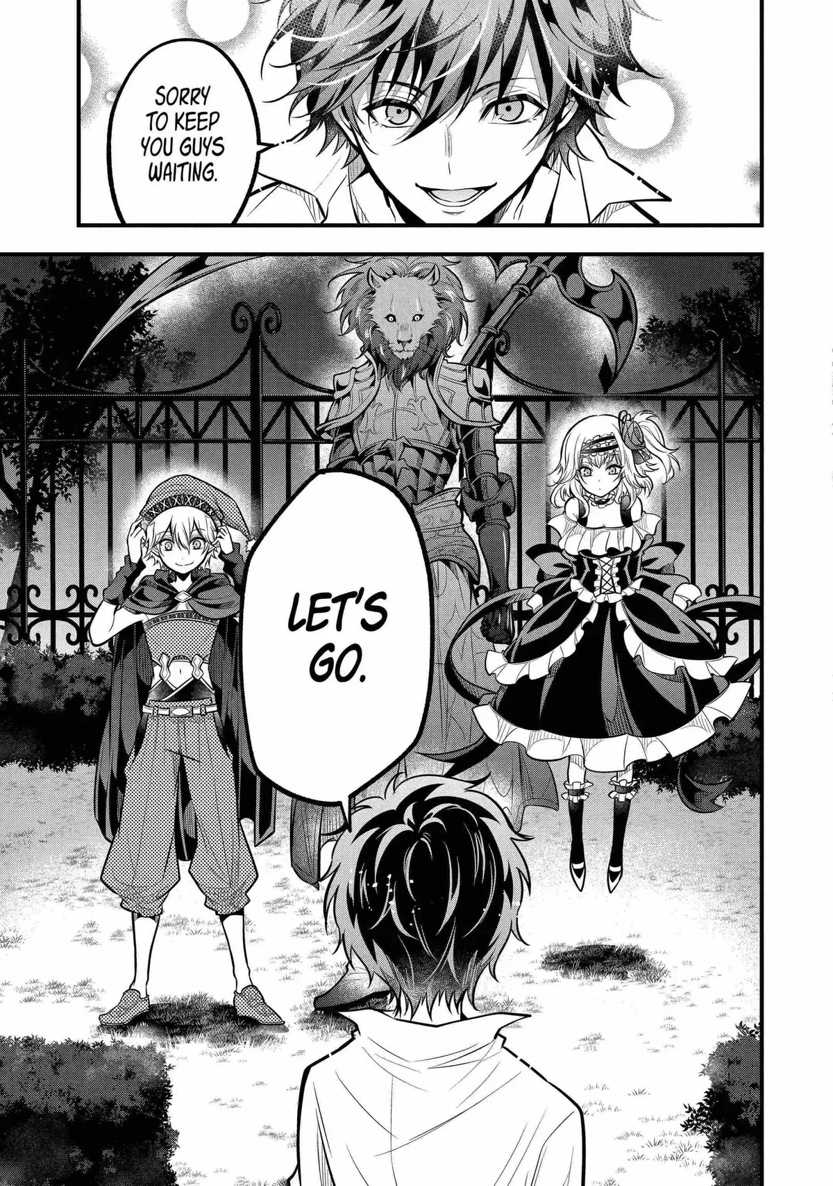 Assistant Teacher In a Magical Girls School Chapter 23.3 page 11