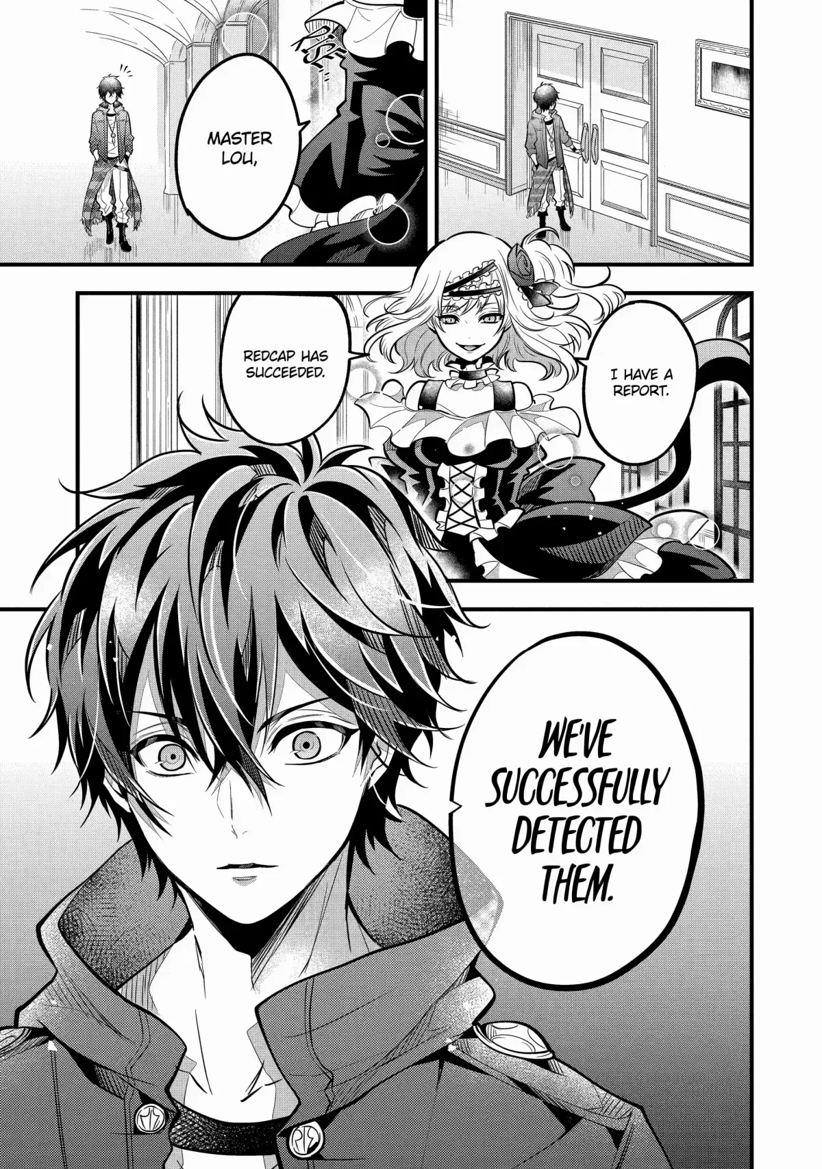 Assistant Teacher In a Magical Girls School Chapter 24.3 page 11