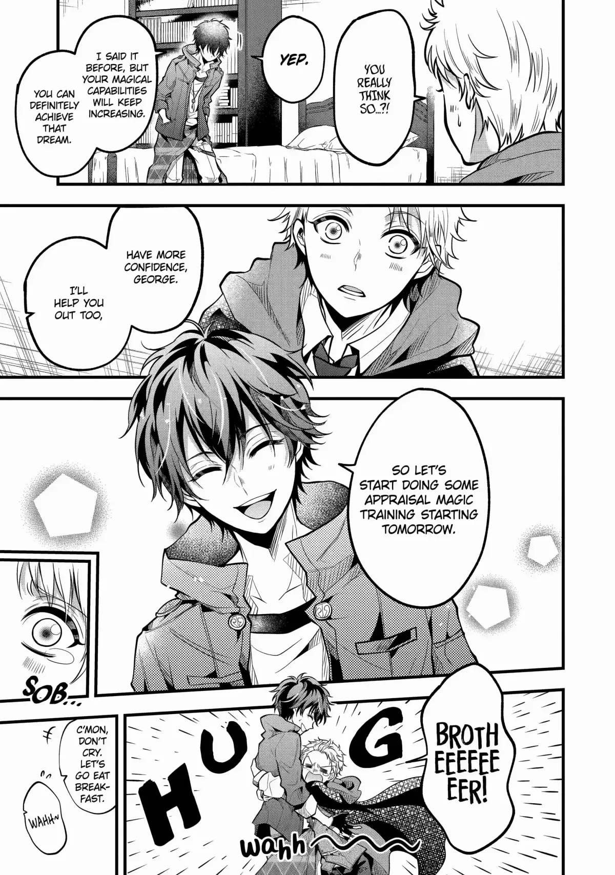 Assistant Teacher In a Magical Girls School Chapter 24.1 page 13