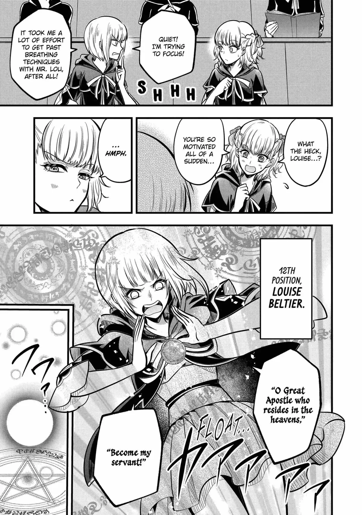 Assistant Teacher In a Magical Girls School Chapter 23.2 page 9
