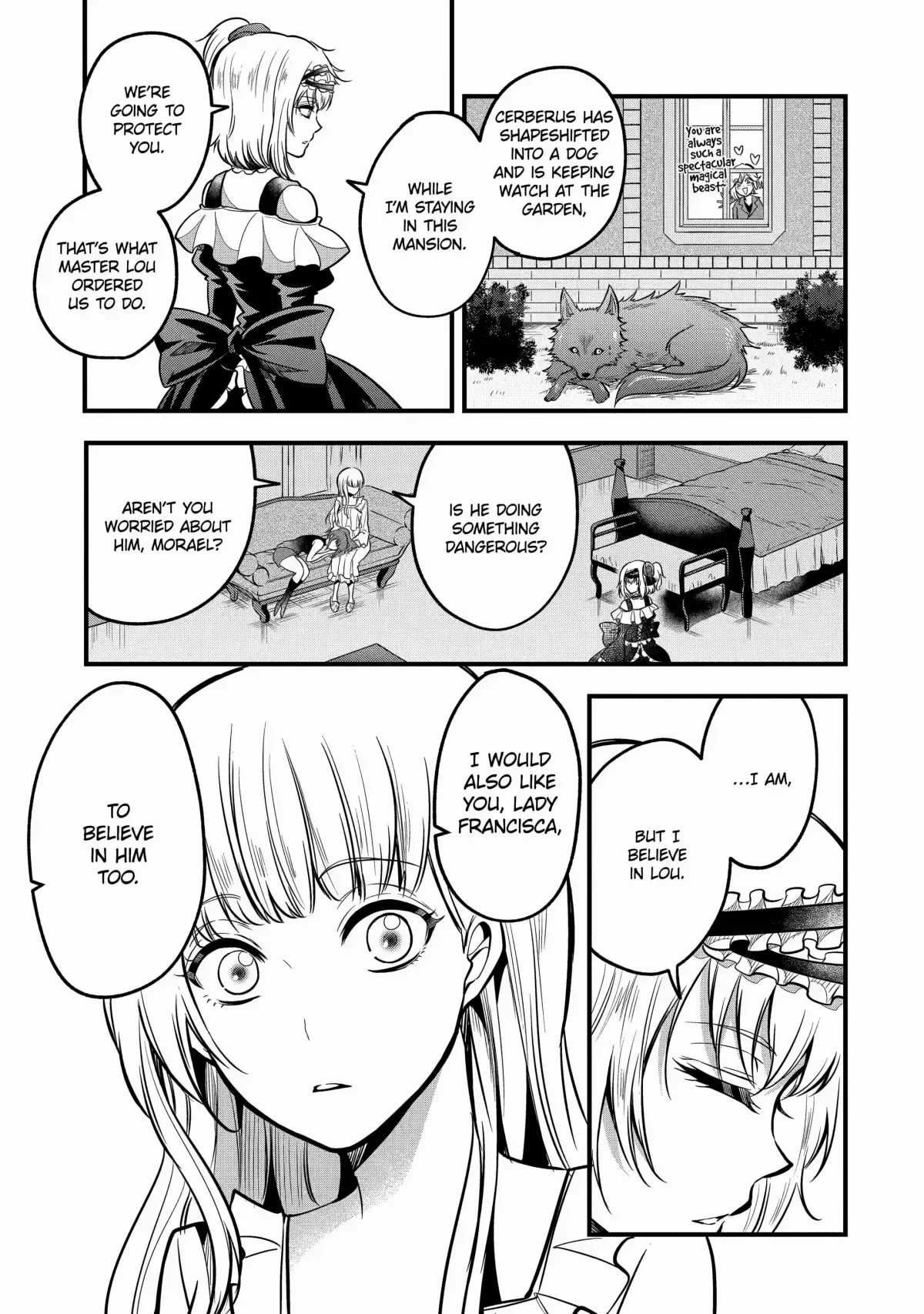 Assistant Teacher In a Magical Girls School Chapter 25.1 page 4