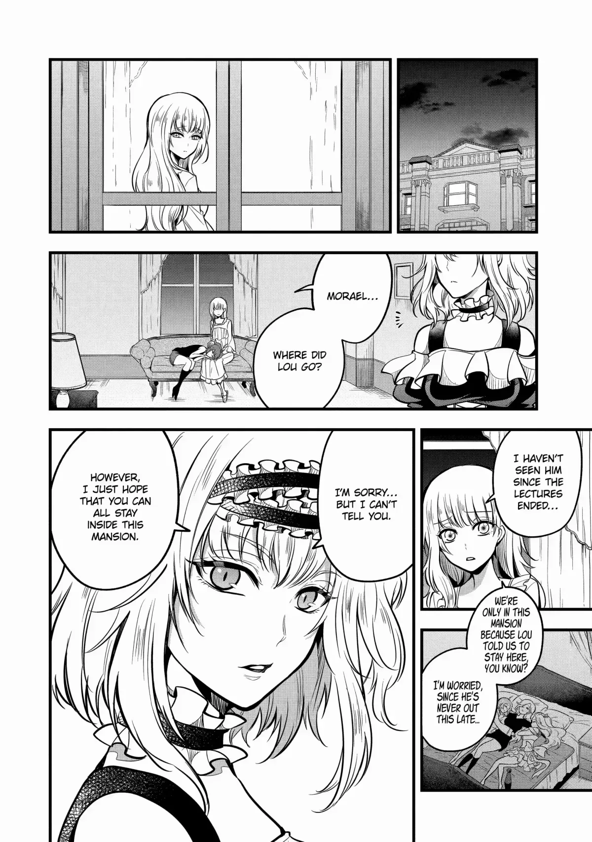 Assistant Teacher In a Magical Girls School Chapter 25.1 page 3