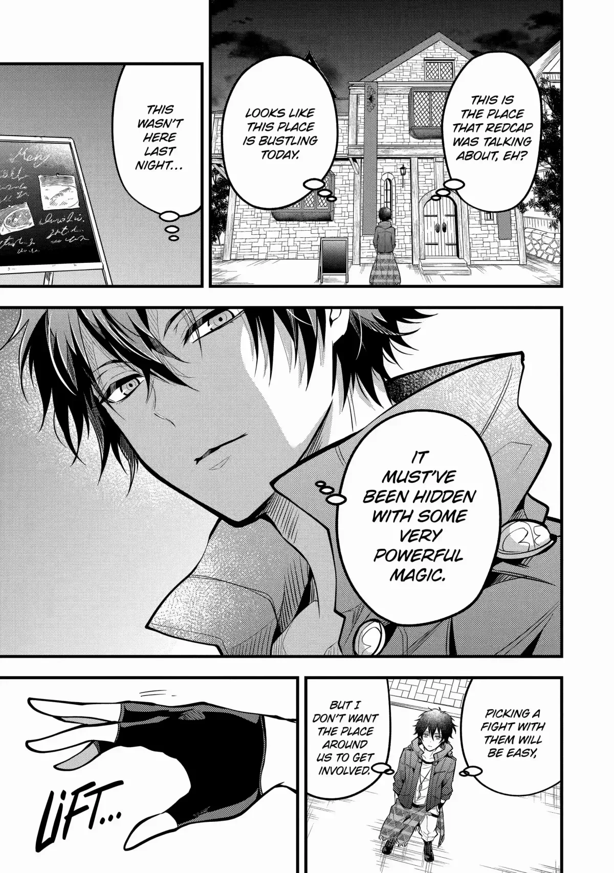 Assistant Teacher In a Magical Girls School Chapter 25.1 page 6