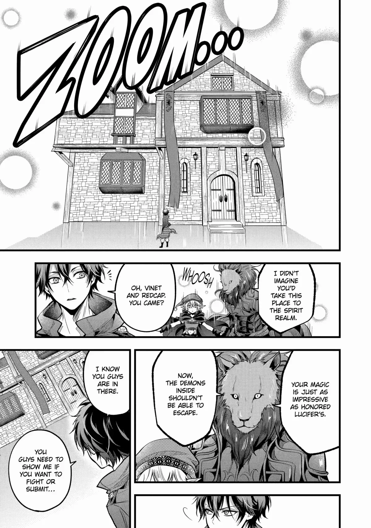 Assistant Teacher In a Magical Girls School Chapter 25.1 page 8