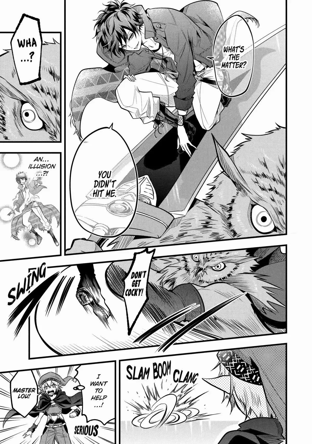 Assistant Teacher In a Magical Girls School Chapter 25.2 page 5