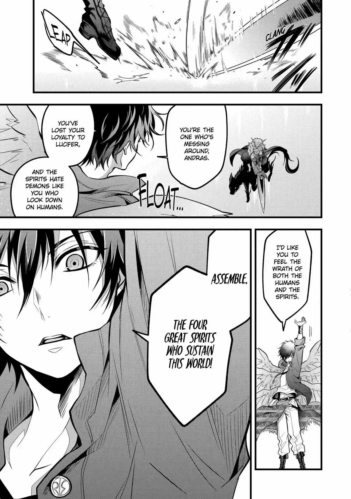 Assistant Teacher In a Magical Girls School Chapter 25.3 page 3
