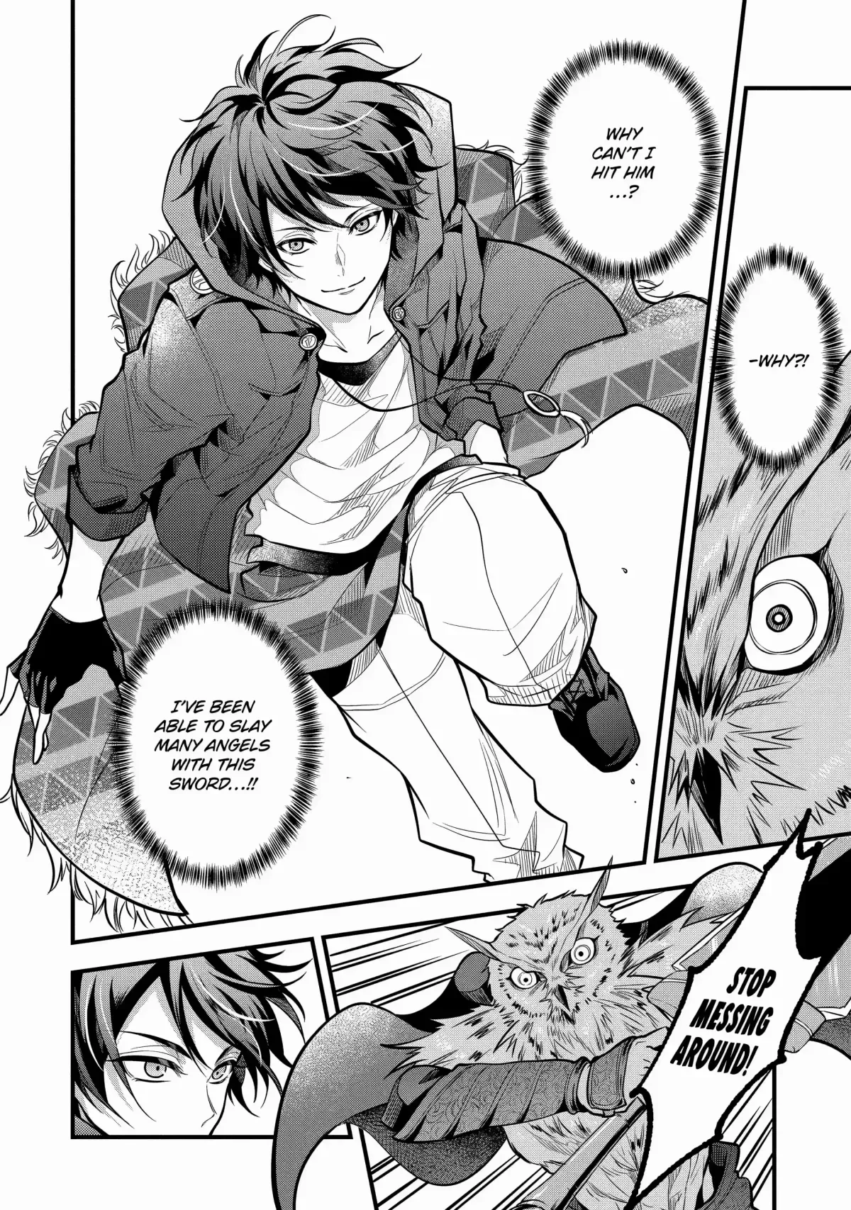 Assistant Teacher In a Magical Girls School Chapter 25.2 page 10