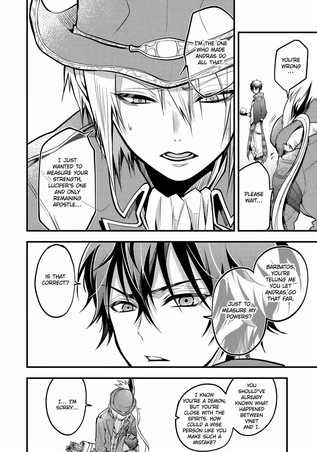 Assistant Teacher In a Magical Girls School Chapter 25.3 page 9