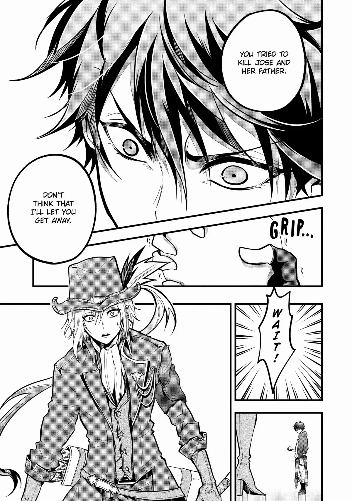 Assistant Teacher In a Magical Girls School Chapter 25.3 page 8