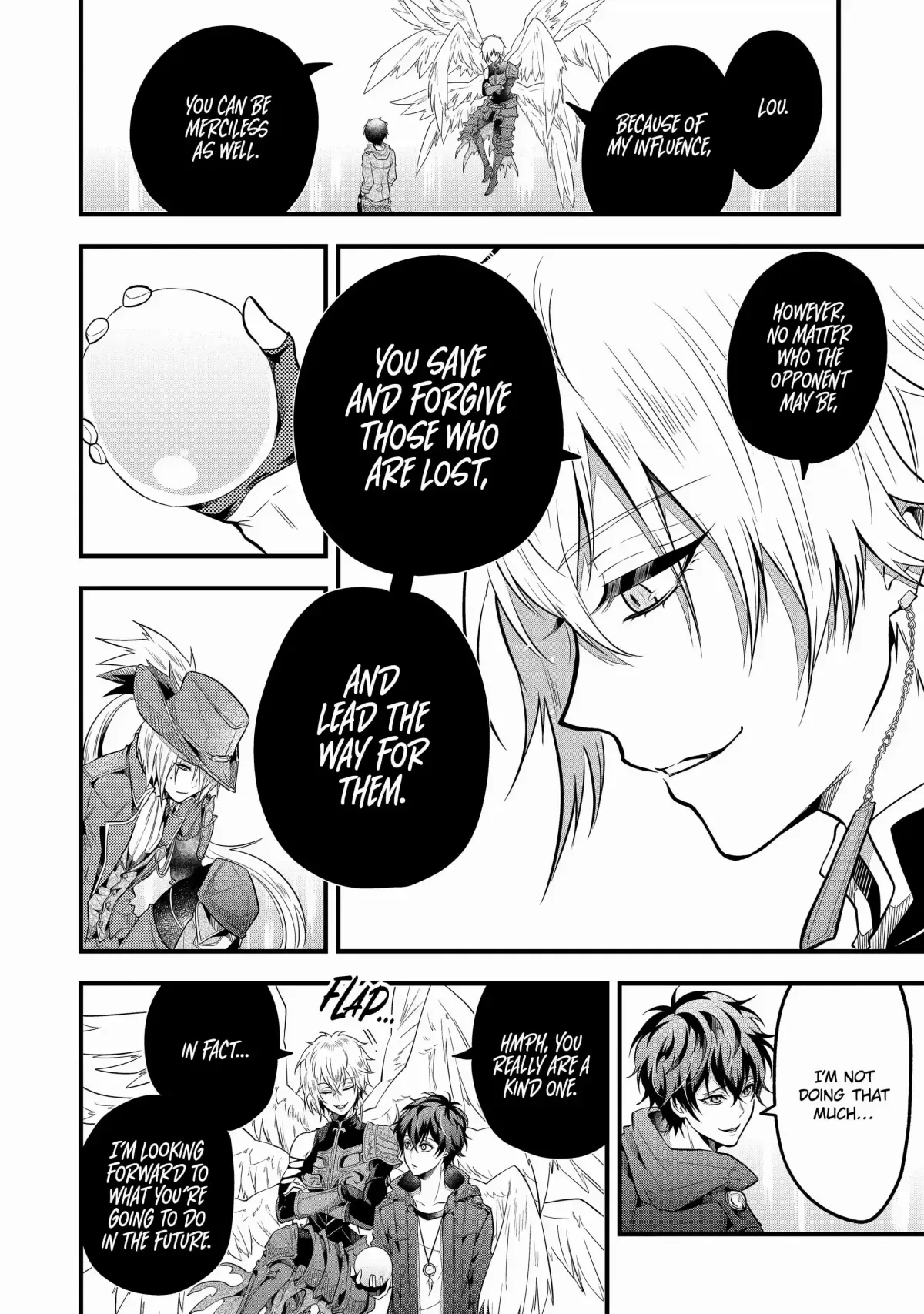 Assistant Teacher In a Magical Girls School Chapter 26.1 page 4