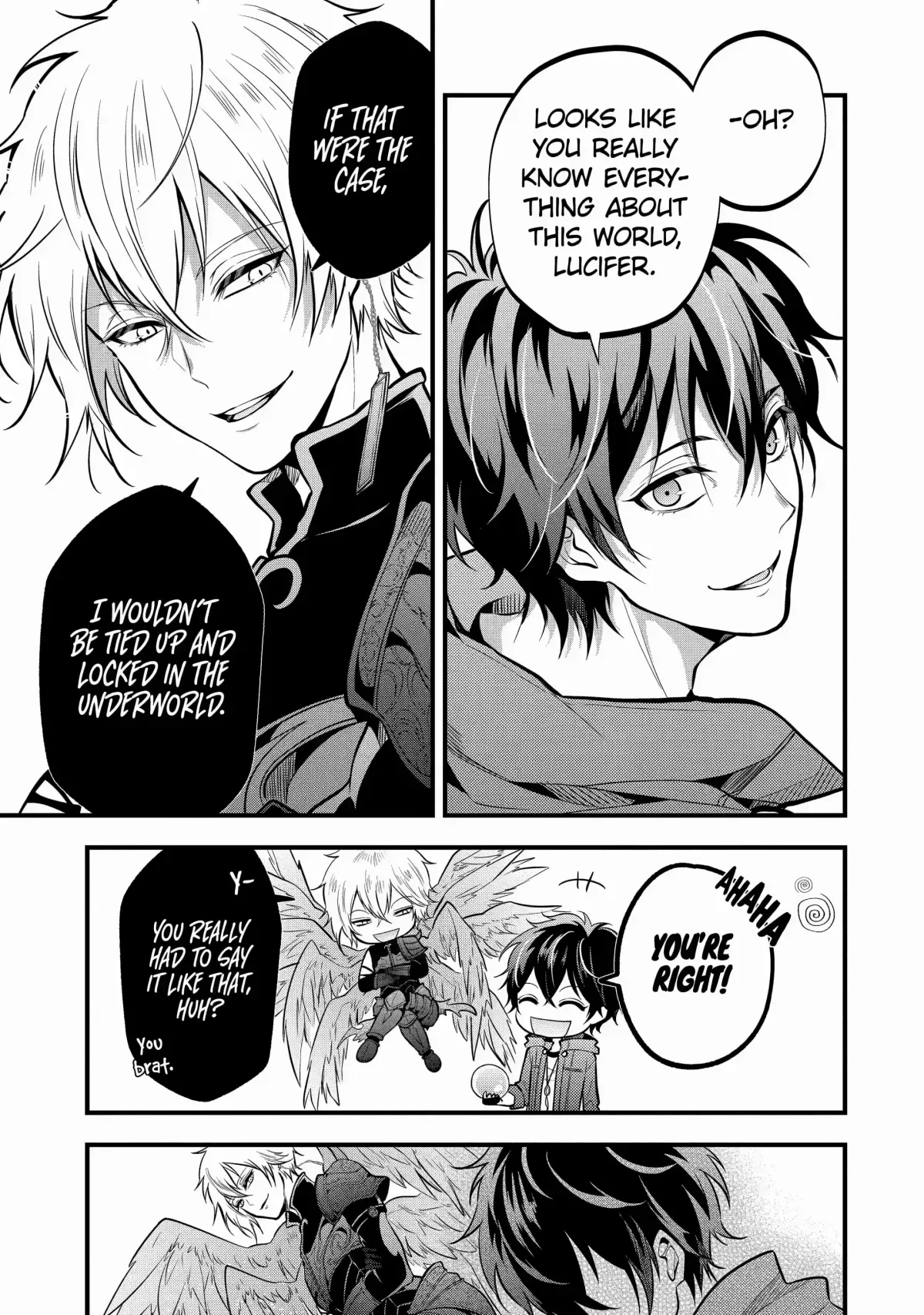 Assistant Teacher In a Magical Girls School Chapter 26.1 page 5