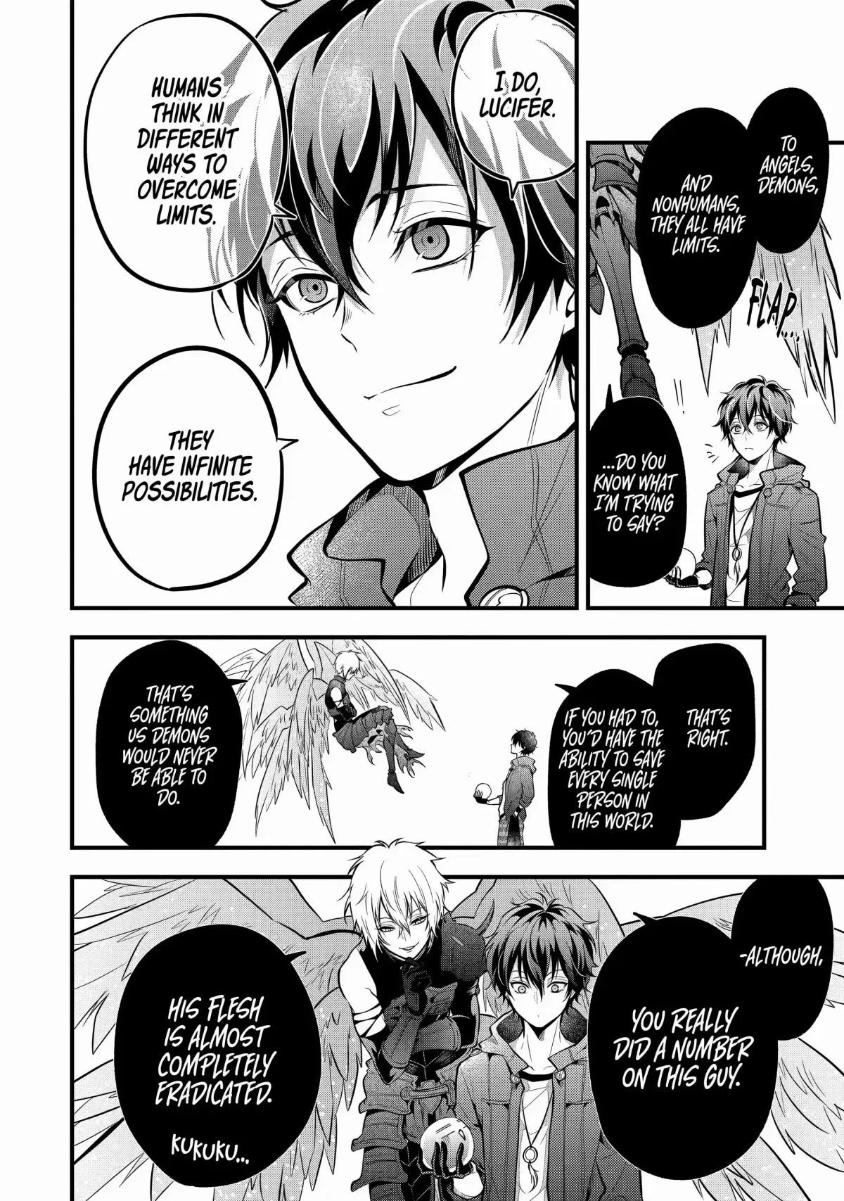 Assistant Teacher In a Magical Girls School Chapter 26.1 page 6