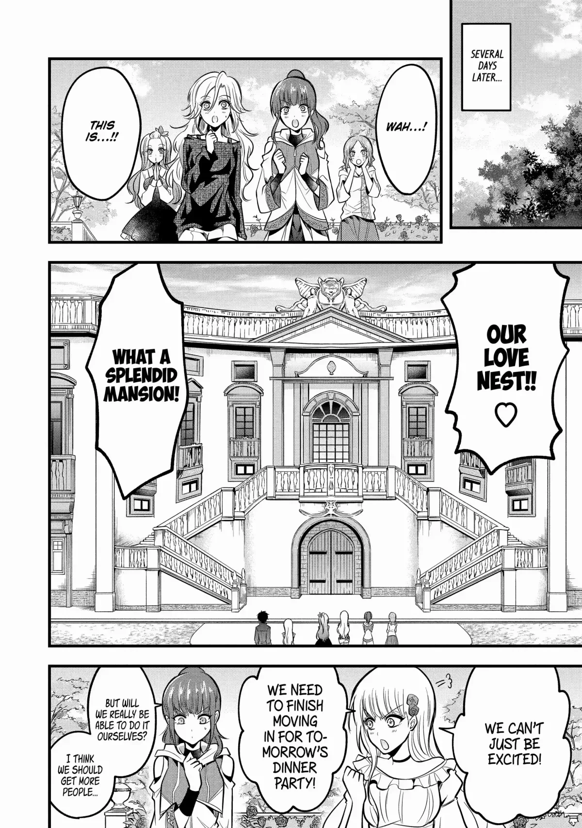 Assistant Teacher In a Magical Girls School Chapter 26.2 page 3