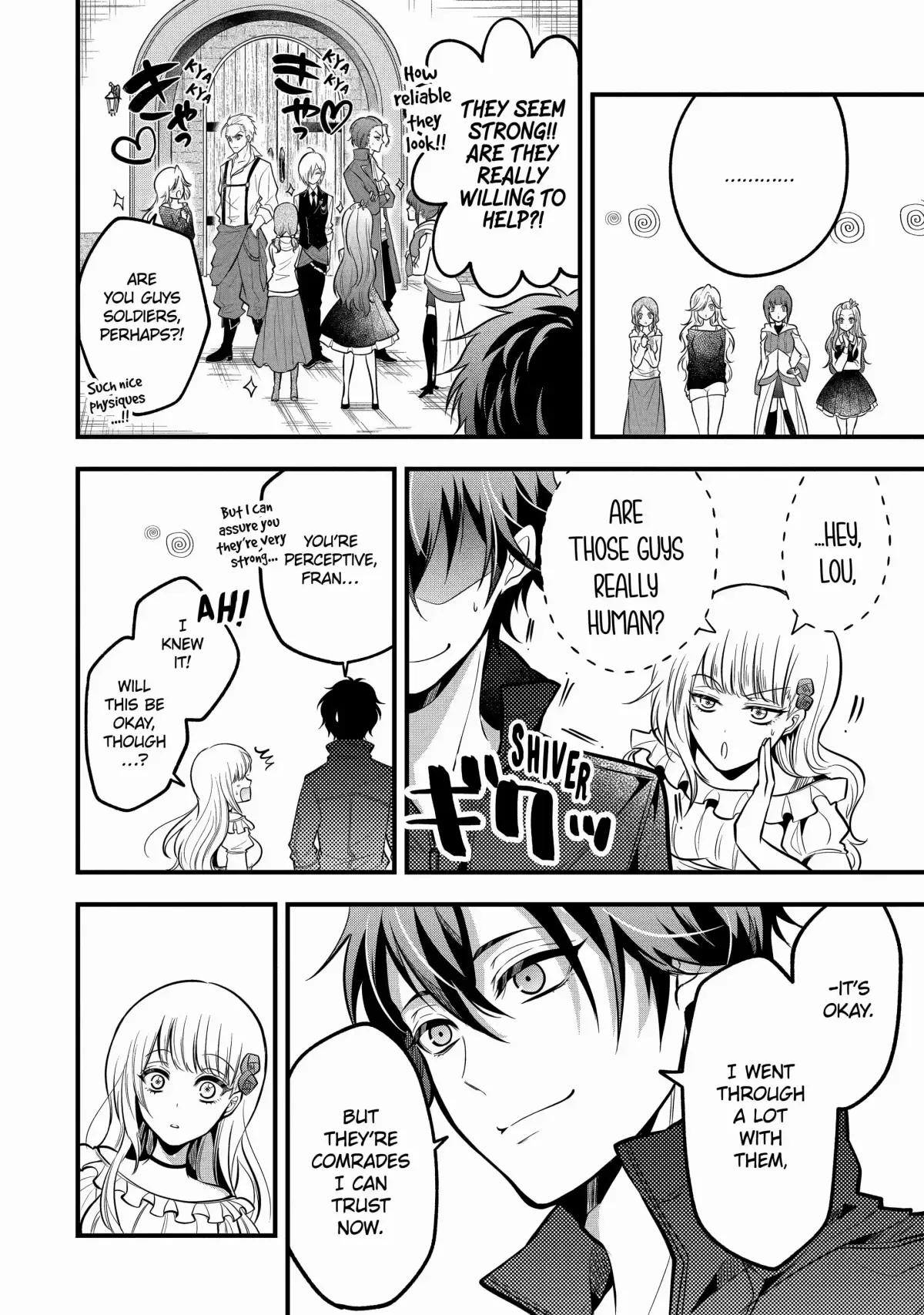 Assistant Teacher In a Magical Girls School Chapter 26.2 page 5