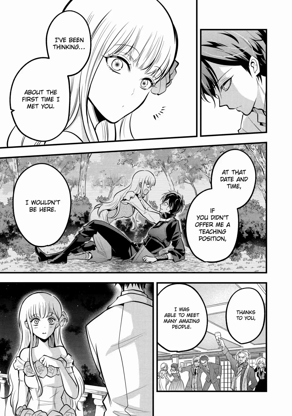 Assistant Teacher In a Magical Girls School Chapter 26.2 page 10