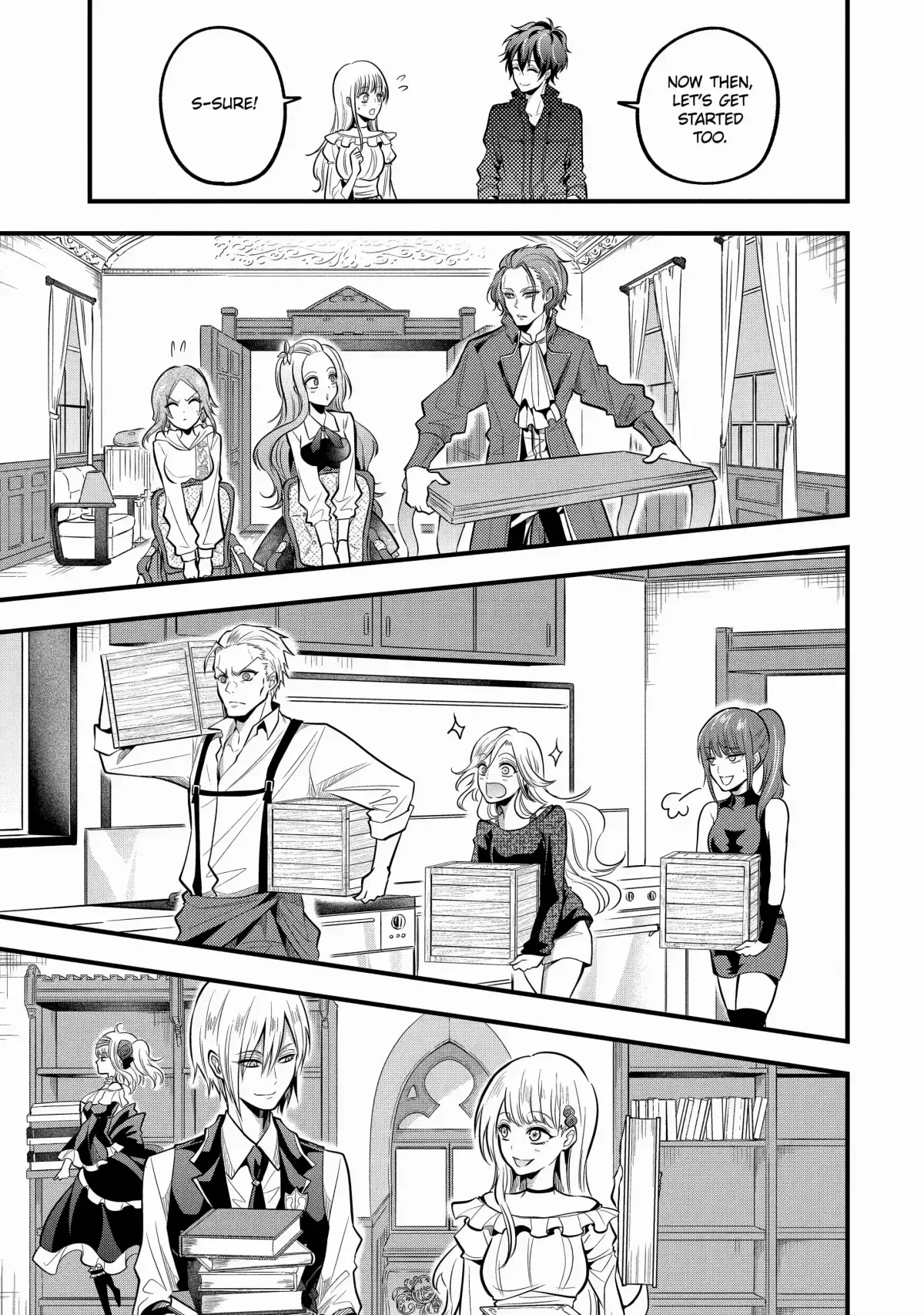 Assistant Teacher In a Magical Girls School Chapter 26.2 page 6