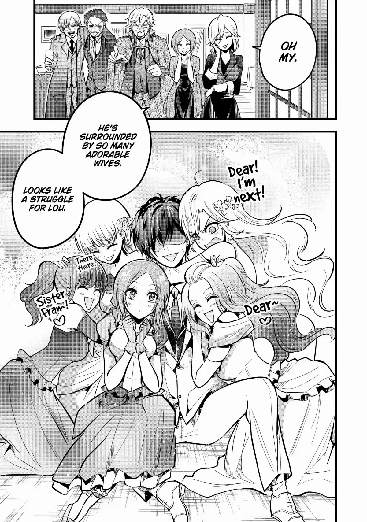 Assistant Teacher In a Magical Girls School Chapter 26.2 page 14