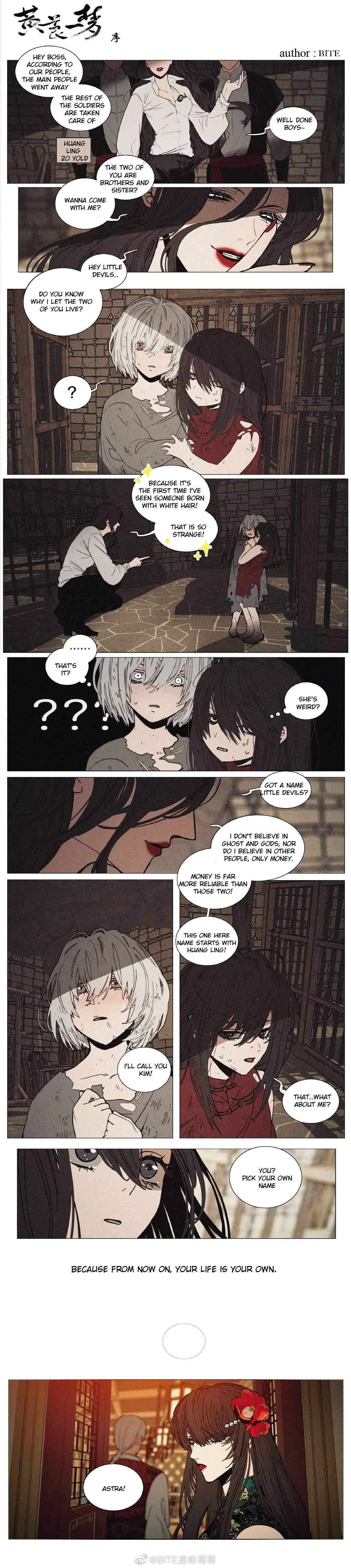 Astra’s Dream Chapter 1 page 2