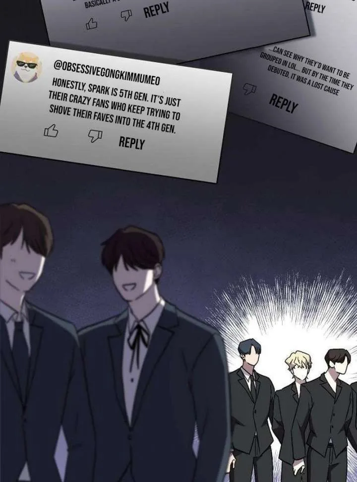 Assistant Manager Kim Hates Idols Chapter 6 page 126