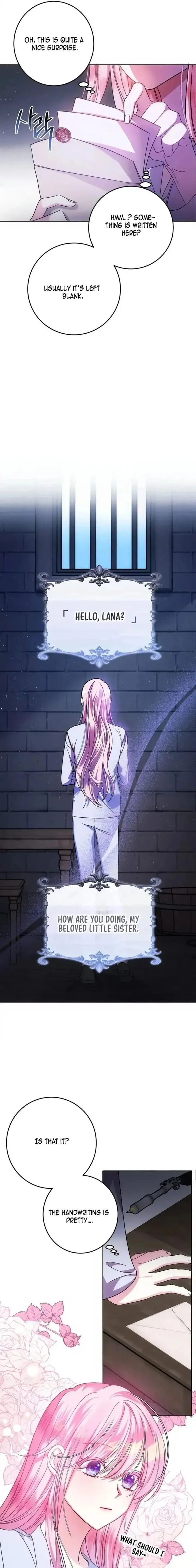 I Met the Male Lead In Prison (2023) Chapter 6 page 7