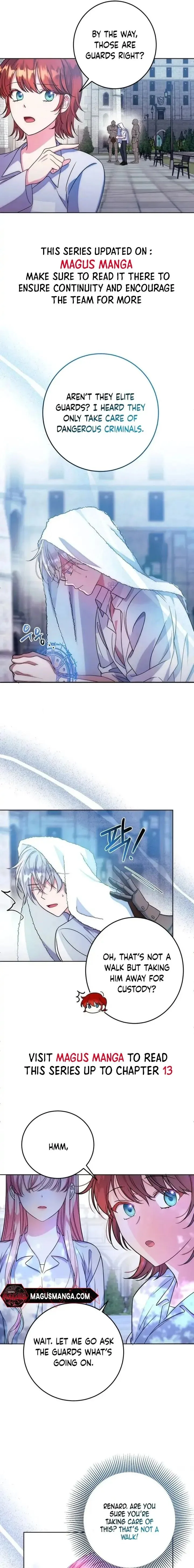 I Met the Male Lead In Prison (2023) Chapter 6 page 17