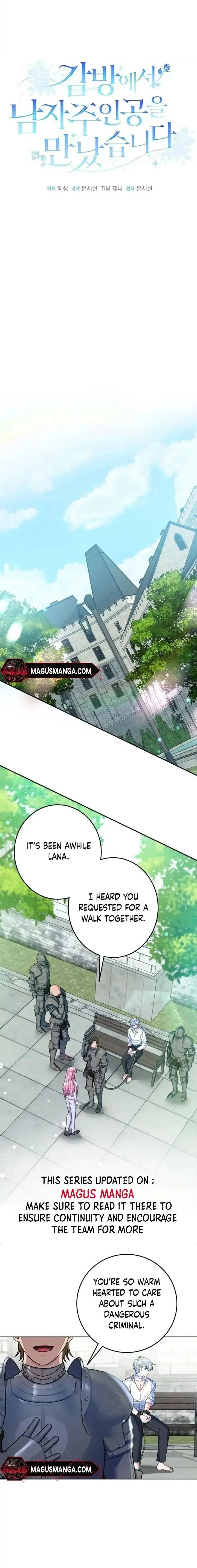 I Met the Male Lead In Prison (2023) Chapter 7 page 6