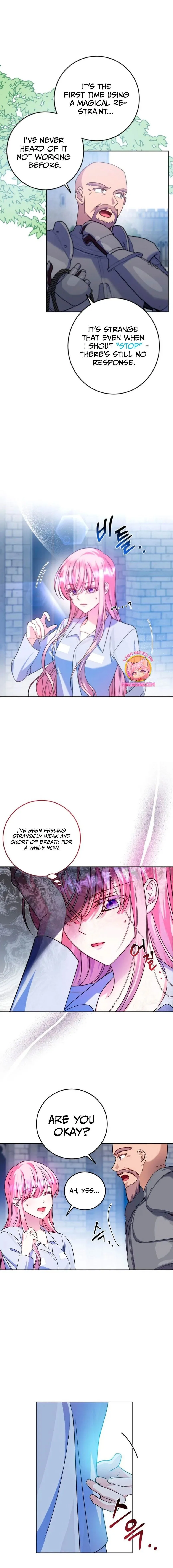 I Met the Male Lead In Prison (2023) Chapter 8 page 8