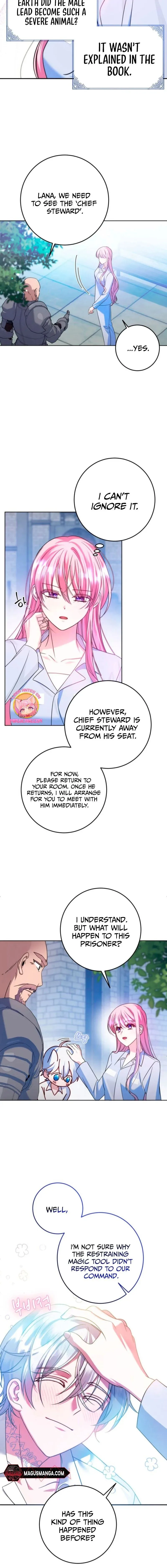 I Met the Male Lead In Prison (2023) Chapter 8 page 7