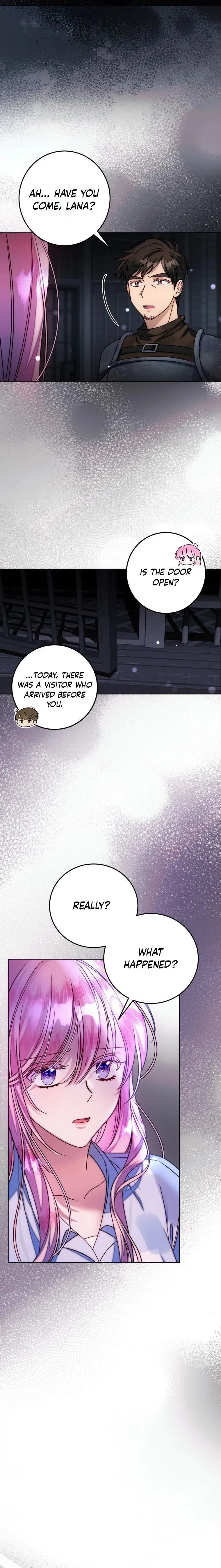 I Met the Male Lead In Prison (2023) Chapter 10 page 8