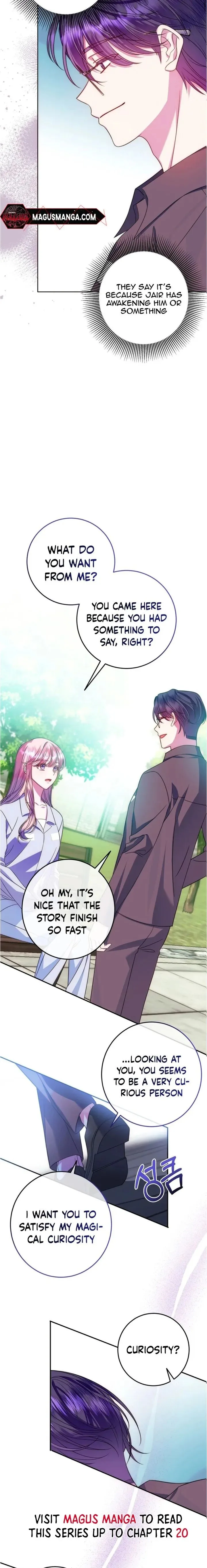 I Met the Male Lead In Prison (2023) Chapter 12 page 20