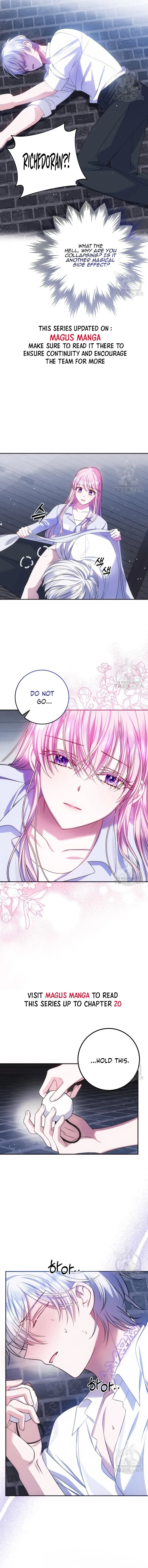 I Met the Male Lead In Prison (2023) Chapter 15 page 9