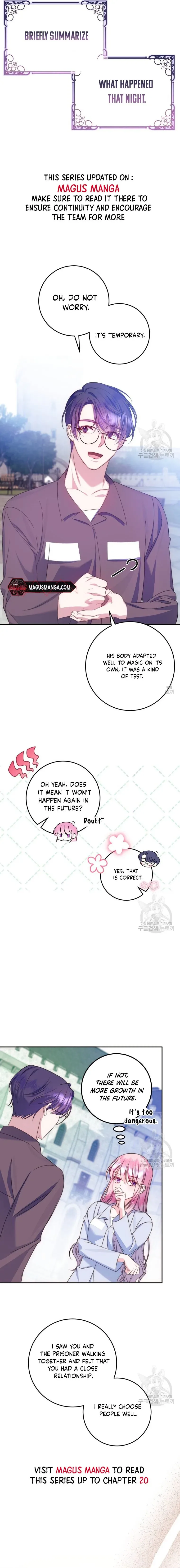 I Met the Male Lead In Prison (2023) Chapter 15 page 16