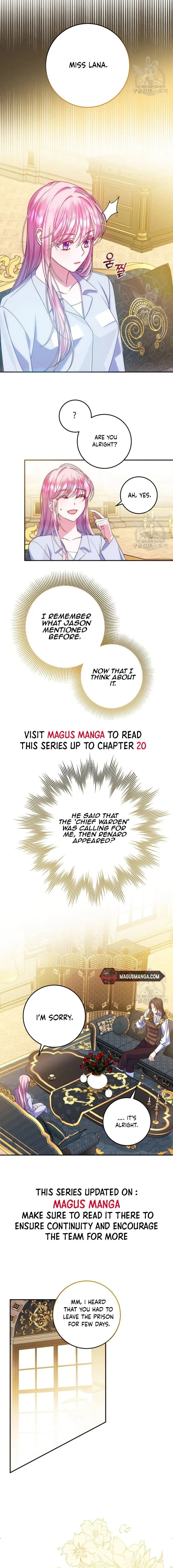 I Met the Male Lead In Prison (2023) Chapter 16 page 17