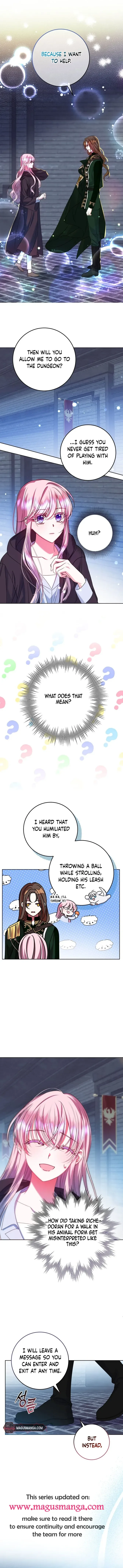 I Met the Male Lead In Prison (2023) Chapter 20 page 9