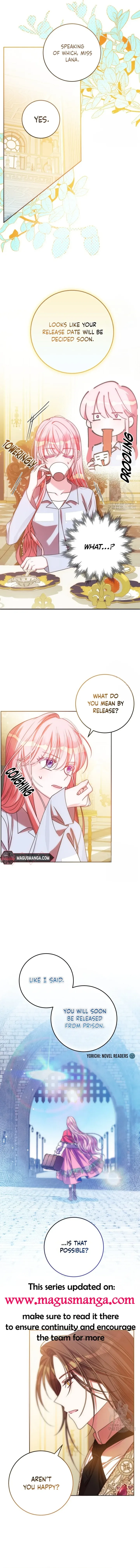 I Met the Male Lead In Prison (2023) Chapter 23 page 6