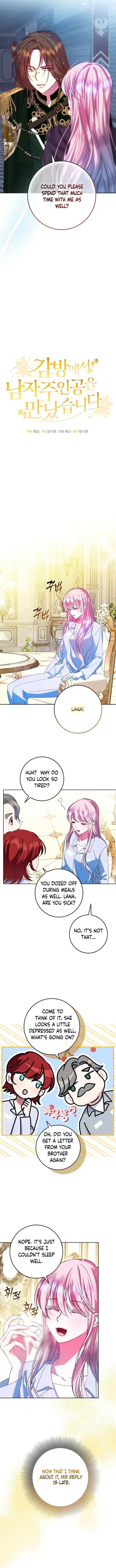 I Met the Male Lead In Prison (2023) Chapter 20 page 10