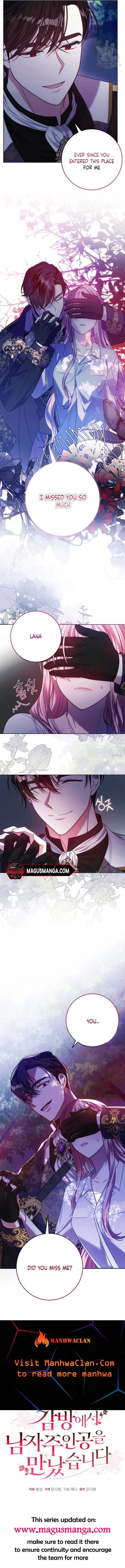 I Met the Male Lead In Prison (2023) Chapter 25 page 12