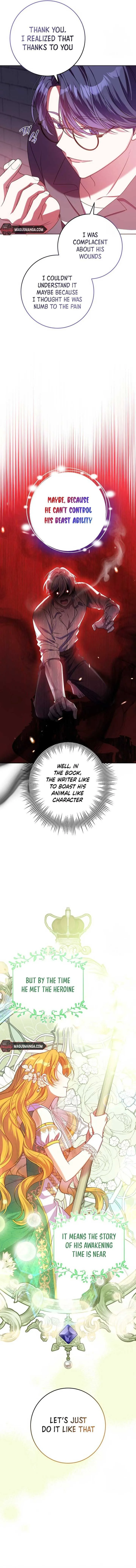 I Met the Male Lead In Prison (2023) Chapter 28 page 11