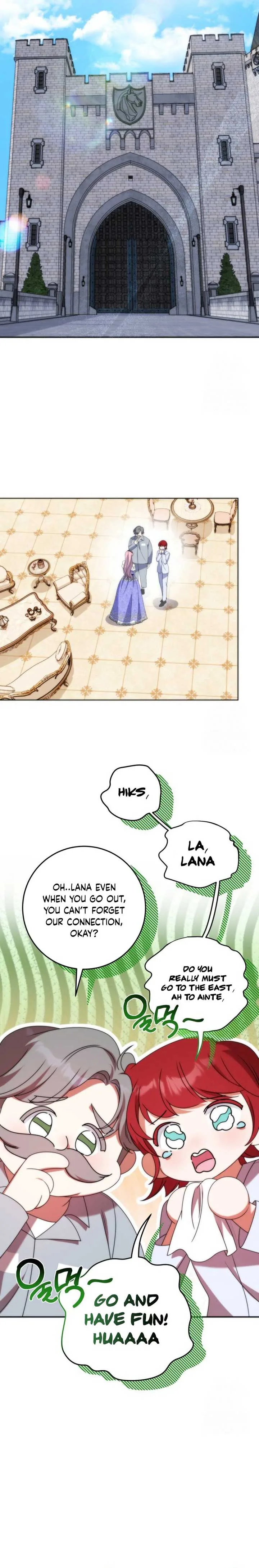 I Met the Male Lead In Prison (2023) Chapter 34 page 9