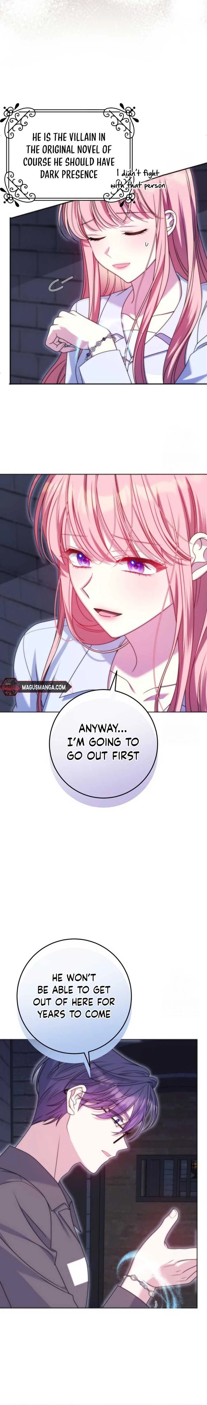 I Met the Male Lead In Prison (2023) Chapter 34 page 6
