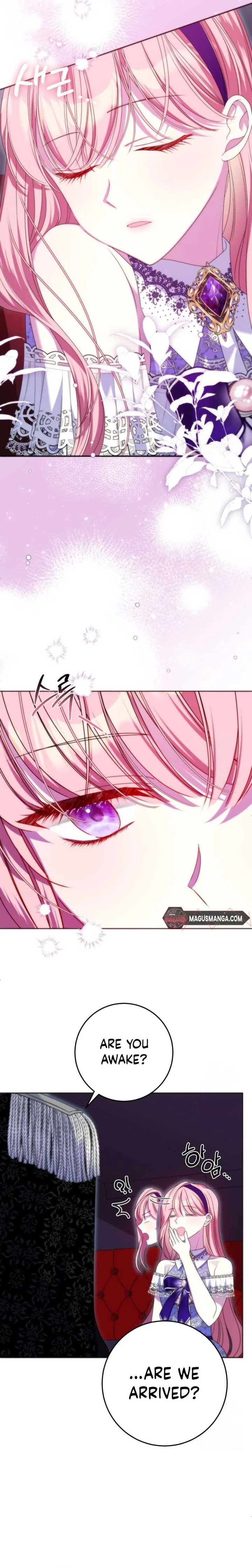I Met the Male Lead In Prison (2023) Chapter 35 page 8