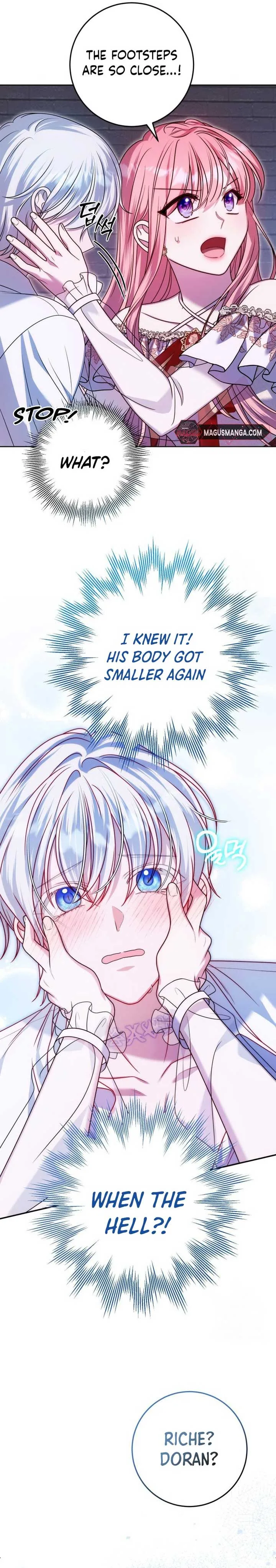 I Met the Male Lead In Prison (2023) Chapter 32 page 12