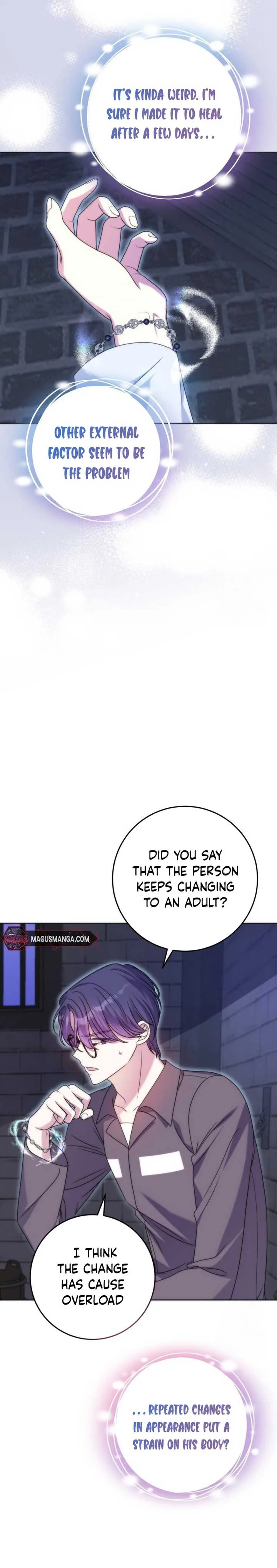 I Met the Male Lead In Prison (2023) Chapter 33 page 13