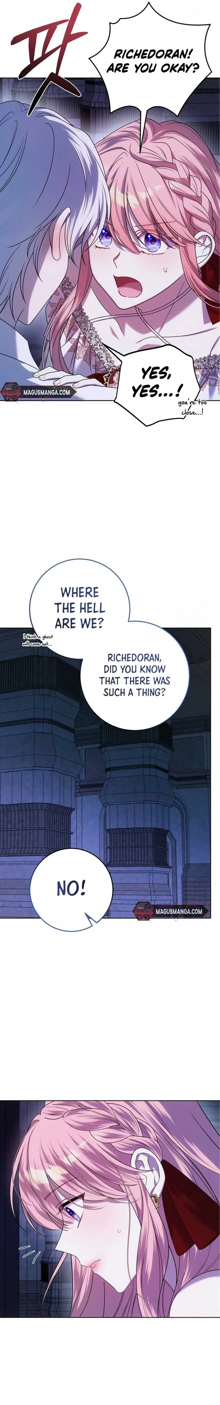 I Met the Male Lead In Prison (2023) Chapter 30 page 11
