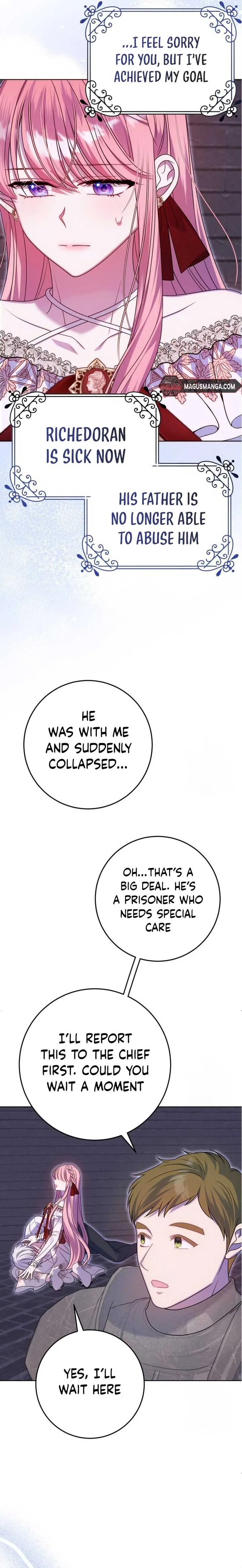 I Met the Male Lead In Prison (2023) Chapter 32 page 22