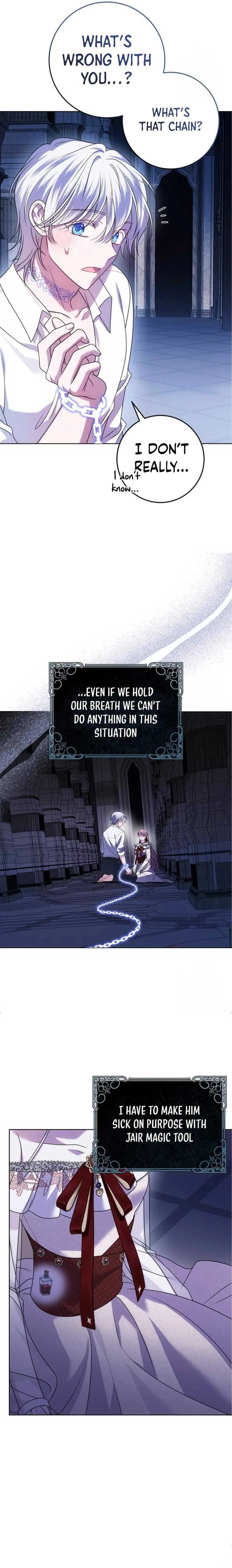 I Met the Male Lead In Prison (2023) Chapter 30 page 12