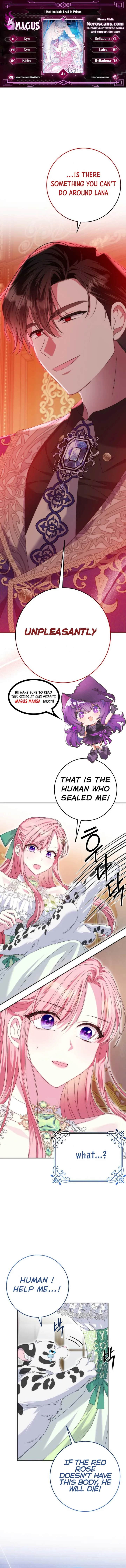 I Met the Male Lead In Prison (2023) Chapter 41 page 2