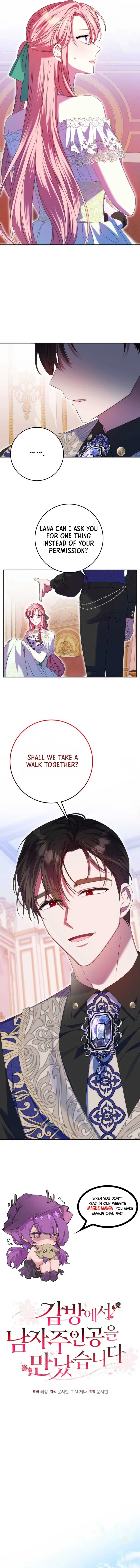 I Met the Male Lead In Prison (2023) Chapter 41 page 9