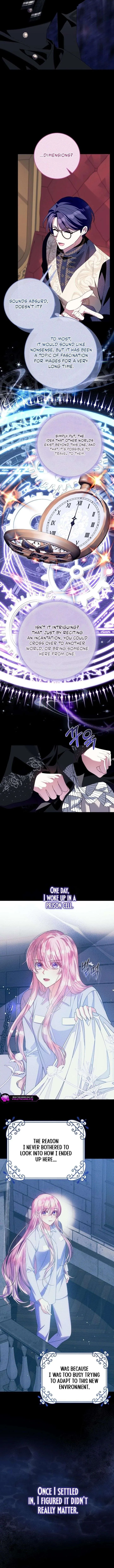 I Met the Male Lead In Prison (2023) Chapter 84 page 5