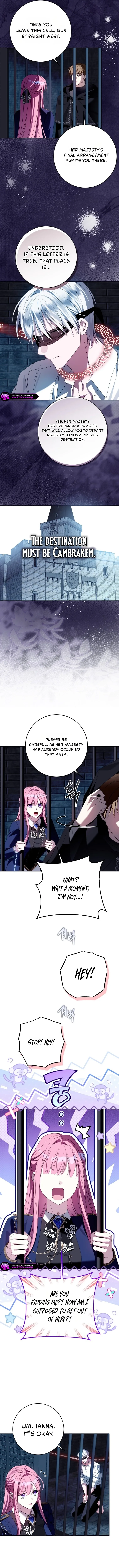 I Met the Male Lead In Prison (2023) Chapter 105 page 7
